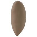 1-delte rygpuder PUTTEN 100% polyester Gråbrun 80 x 40 x 15 cm