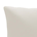 1-delte rygpuder PUTTEN 100% polyester Hvid 80 x 40 x 15 cm