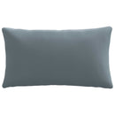 1-delte rygpuder PUTTEN 100% polyester Blå 80 x 40 x 15 cm