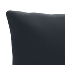 1-delte rygpuder PUTTEN 100% polyester Mørk blå 80 x 40 x 15 cm