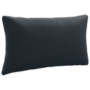 1-delte rygpuder PUTTEN 100% polyester Mørk blå 80 x 40 x 15 cm