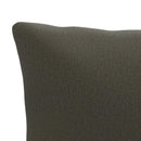 1-delte rygpuder PUTTEN 100% polyester Antracit 80 x 40 x 15 cm