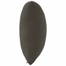 1-delte rygpuder PUTTEN 100% polyester Antracit 80 x 40 x 15 cm