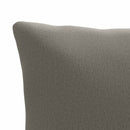 1-delte rygpuder PUTTEN 100% polyester Grå 80 x 40 x 15 cm