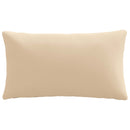 1-delte rygpuder PUTTEN 100% polyester Cremefarvet