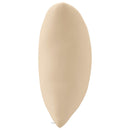 1-delte rygpuder PUTTEN 100% polyester Cremefarvet