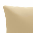1-delte rygpuder PUTTEN 100% polyester Beige 80 x 40 x 15 cm