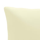 1-delte rygpuder PUTTEN 100% polyester Cremefarvet