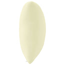 1-delte rygpuder PUTTEN 100% polyester Cremefarvet