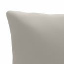 1-delte rygpuder PUTTEN 100% polyester Grå 80 x 40 x 15 cm