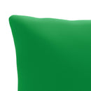 1-delte rygpuder PUTTEN 100% polyester Grøn 80 x 40 x 15 cm