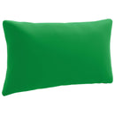 1-delte rygpuder PUTTEN 100% polyester Grøn 80 x 40 x 15 cm