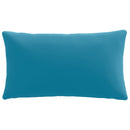 1-delte rygpuder PUTTEN 100% polyester Lyseblå 80 x 40 x 15 cm
