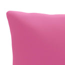 1-delte rygpuder PUTTEN 100% polyester Lyserød 80 x 40 x 15 cm