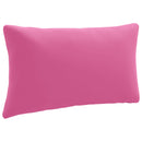 1-delte rygpuder PUTTEN 100% polyester Lyserød 80 x 40 x 15 cm