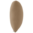 1-delte rygpuder PUTTEN 100% polyester Gråbrun 80 x 40 x 15 cm