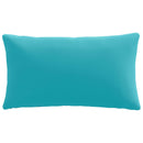 1-delte rygpuder PUTTEN 100% polyester Turkis 80 x 40 x 15 cm