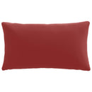 1-delte rygpuder PUTTEN 100% polyester Vinrød 80 x 40 x 15 cm