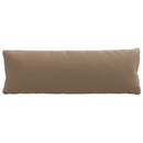 1-delte rygpuder PUTTEN 100% polyester Gråbrun 120 x 40 x 15 cm