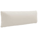 1-delte rygpuder PUTTEN 100% polyester Hvid 120 x 40 x 15 cm