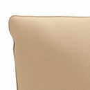 1-delte rygpuder PUTTEN 100% polyester Sandfarvet