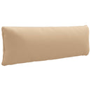 1-delte rygpuder PUTTEN 100% polyester Sandfarvet