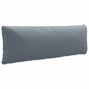 1-delte rygpuder PUTTEN 100% polyester Blå 120 x 40 x 15 cm
