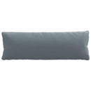 1-delte rygpuder PUTTEN 100% polyester Blå 120 x 40 x 15 cm