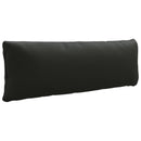 1-delte rygpuder PUTTEN 100% polyester Sort 120 x 40 x 15 cm