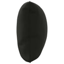 1-delte rygpuder PUTTEN 100% polyester Sort 120 x 40 x 15 cm