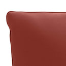 1-delte rygpuder PUTTEN 100% polyester Rød 120 x 40 x 15 cm