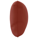 1-delte rygpuder PUTTEN 100% polyester Rød 120 x 40 x 15 cm