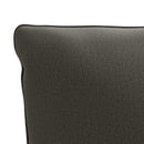 1-delte rygpuder PUTTEN 100% polyester Antracit