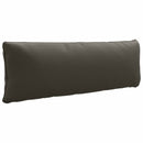 1-delte rygpuder PUTTEN 100% polyester Antracit