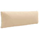 1-delte rygpuder PUTTEN 100% polyester Cremefarvet