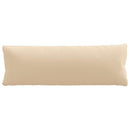 1-delte rygpuder PUTTEN 100% polyester Cremefarvet