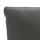 1-delte rygpuder PUTTEN 100% polyester Antracit
