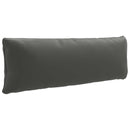 1-delte rygpuder PUTTEN 100% polyester Antracit