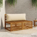 1-delte rygpuder PUTTEN 100% polyester Beige 120 x 40 x 15 cm