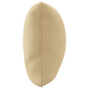 1-delte rygpuder PUTTEN 100% polyester Beige 120 x 40 x 15 cm