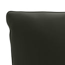 1-delte rygpuder PUTTEN 100% polyester Sort 120 x 40 x 15 cm