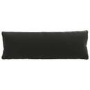 1-delte rygpuder PUTTEN 100% polyester Sort 120 x 40 x 15 cm