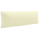 1-delte rygpuder PUTTEN 100% polyester Cremefarvet