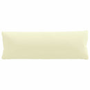 1-delte rygpuder PUTTEN 100% polyester Cremefarvet