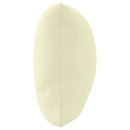 1-delte rygpuder PUTTEN 100% polyester Cremefarvet