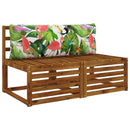 1-delte rygpuder PUTTEN 100% polyester Flerfarvet
