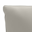 1-delte rygpuder PUTTEN 100% polyester Grå 120 x 40 x 15 cm