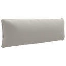 1-delte rygpuder PUTTEN 100% polyester Grå 120 x 40 x 15 cm