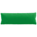 1-delte rygpuder PUTTEN 100% polyester Grøn 120 x 40 x 15 cm