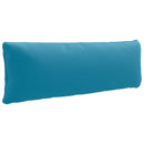 1-delte rygpuder PUTTEN 100% polyester Lyseblå 120 x 40 x 15 cm